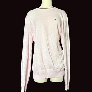 Tommy Hilfiger Light Pink Pullover